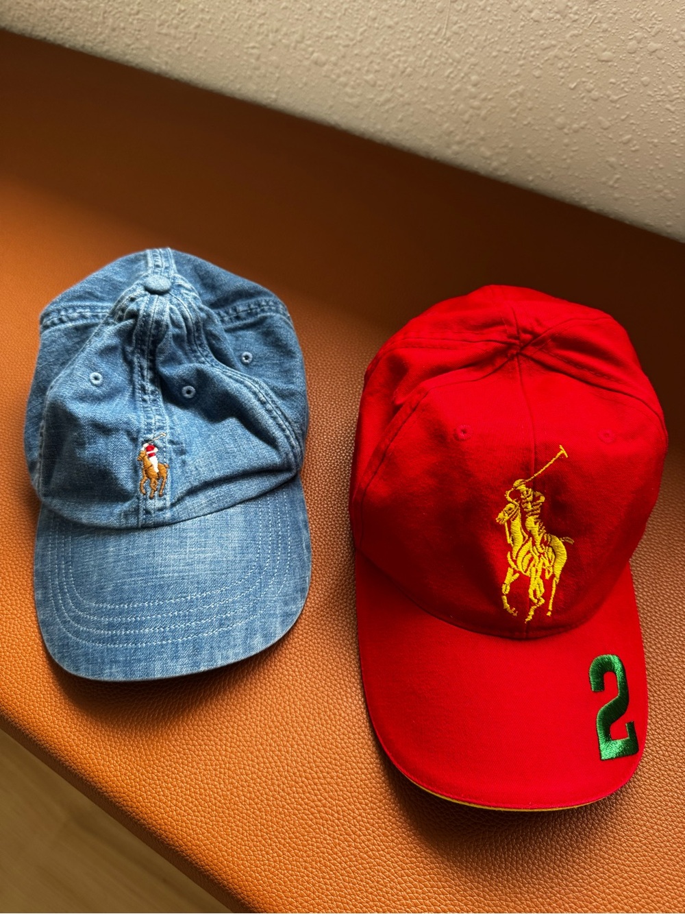 2 Polo by Ralph Lauren Dad Hats
